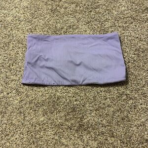 strapless bathing suit